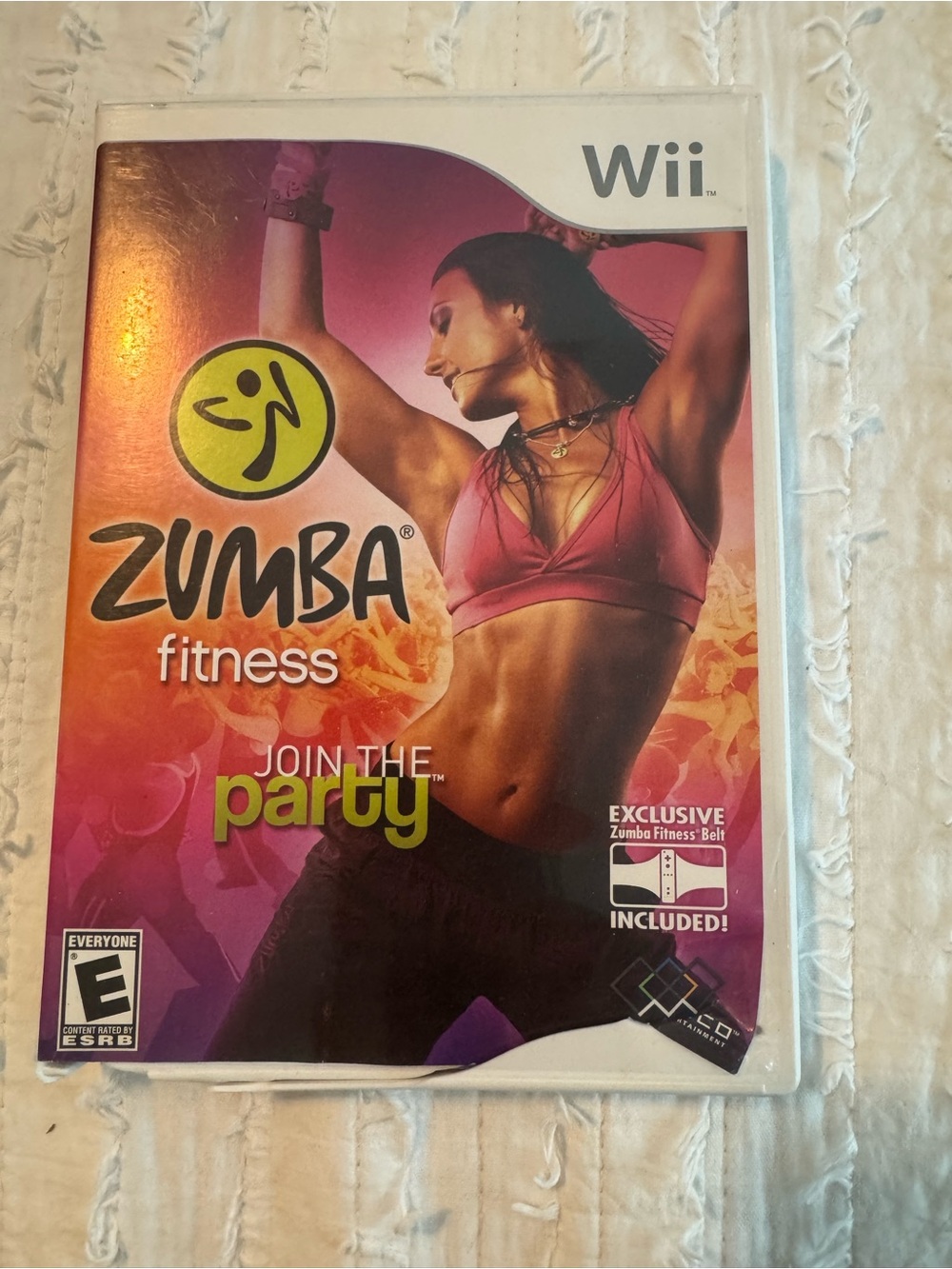 Zumba Fitness: Join the Party (Pink) - Wii